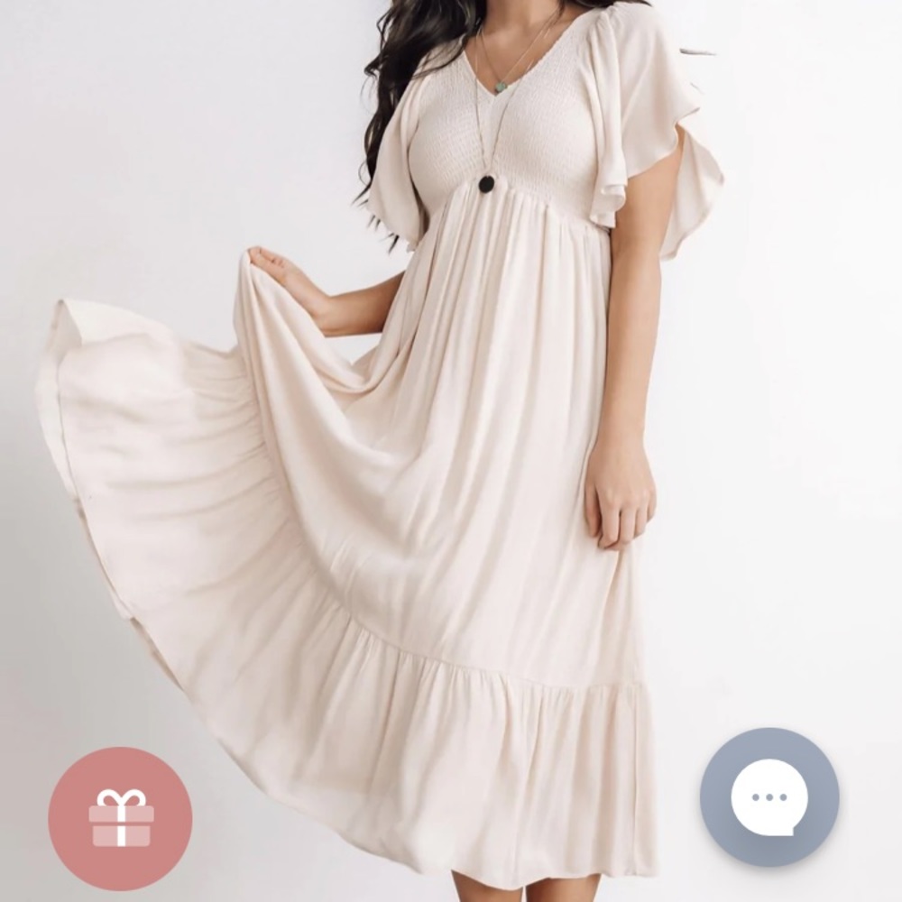 Felicity Smocked Dress